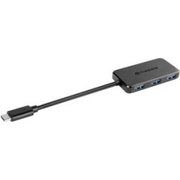 Hub USB Type-C USB 3.1 Gen 1 (4x USB-A) - TRANSCEND
