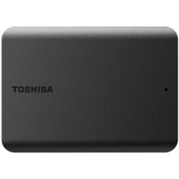 Disco Externo 2,5" 1TB USB 3.2 Canvio Basics (Preto) - TOSHIBA