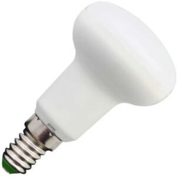 AIGOSTAR Lampada LED R50 220V E14 7W Branco F. 6000K 120º 610Lm