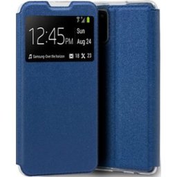 Capa Livro p/ Samsung A025/Galaxy A02s Smooth (Azul) - COOL