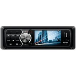 Auto Rádio TFT 3" RDS (4 x 35W) MP4/MP3/USB/SD/MMC/AUX - Peiying