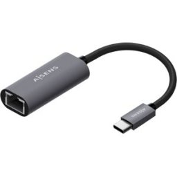 Placa de Rede Externa (RJ45) USB-C 3.1 Gigabit (15cm) - AISENS