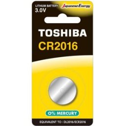 Pilha Lithium Cr2016 - Bl1 3V - TOSHIBA