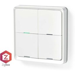 Interruptor Parede Inteligente SmartLife Wi-Fi Zigbee - NEDIS