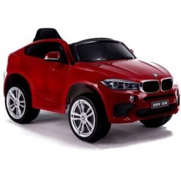 Carro Elétrico BMW X6 (Lacado Vermelho)