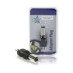 HQ Ficha de Alimentação DC p/ Transf. Aliment. 6.3x3.0 mm