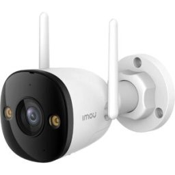 Câmara de Vigilância IP Exterior WiFi Bullet 3 5MP (Branco) - IMOU