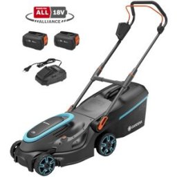 Corta-Relvas Eléctrico 37/36V PowerMax P4a c/ Bateria - GARDENA