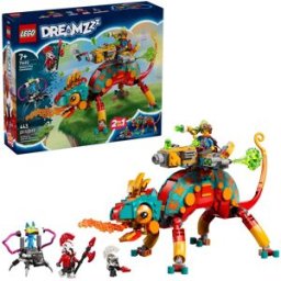 Dreamzzz: Camaleão de Fogo do Mateo - LEGO