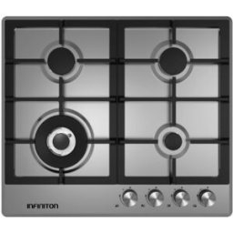 INFINITON Placa 4 Bocas a Gás 590x510mm GASDL4 - INFINITION