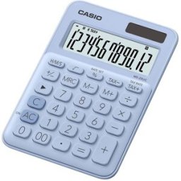 Calculadora de Secretária 12 Digitos (Azul Claro) - CASIO