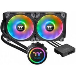 Water Cooler Cpu Floe DX 240 RBG (Preto) - THERMALTAKE