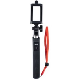 Haste Telescópica Bluetooth Fun 70 p/ "Selfies" (Preto) - HAMA