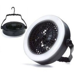 Ventoinha "2-EM-1" c/ Lampada LED