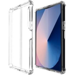 Capa p/ Samsung F956 Galaxy Z Fold 6 AntiShock (Transparente) - COOL