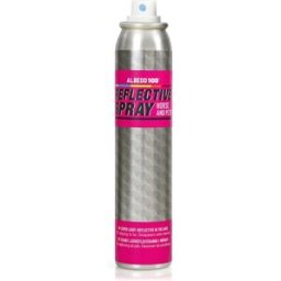 Spray de Sinalização Reflector Temporário Transparente p/ Pêlo de Animais (200ml) - ALBEDO100