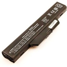 HP Bateria Compatível 451085-141, 451086-121, 451086-161, HSTNN-IB51, etc COMPAQ (4400mAh)