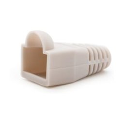 Pack 10x Capas p/ Cabos de Rede (Cinza) - Nanocable