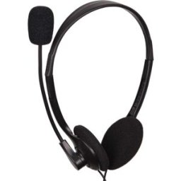 Auscultadores Headset c/ Microfone - GEMBIRD