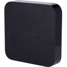 Gravador NVR 8 Canais 4K 25/30 FPS (Preto) - AJAX