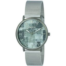 Relógio Analógico SAA1042-87 40MM (Prateado) - SNOOZ