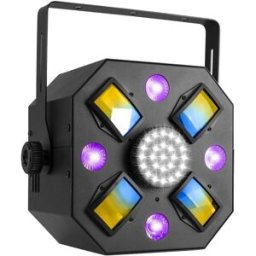 Projector MultiAce3 Efeitos Disco LED "3-EM-1" - beamZ