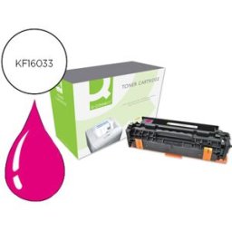 Toner Compatível HP Laserjet M351A/451Dn/451Dw/451Nw/375Nw/475Dn/475Dw (Magenta) - Q-CONNECT