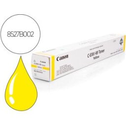 Toner C-EXV 49 (Amarelo) - CANON