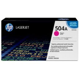 HP 504A Toner a laser 7000páginas Magenta