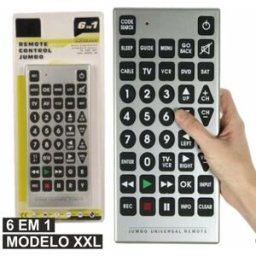 Comando Universal TV (6 EM 1) XXL