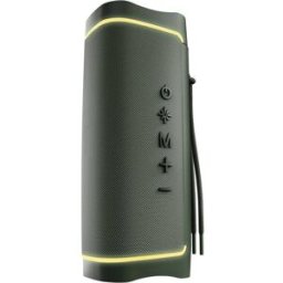 ENERGY-SISTEM Coluna Portátil Bluetooth Yume ECO 15W c/ Luzes LED RGB (Verde/Amarelo) - ENERGY SISTEM