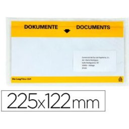 Emb. 100x Envelope Auto Adesivo Q-Connect s/ Janela (225 x 122 mm)
