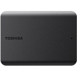 Disco Externo 2,5" 4TB USB 3.2 Canvio Basics (Preto) - TOSHIBA