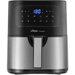 Fritadeira Air Fryer Condor 4.5L 1600W (Preto/Inox) - UFESA