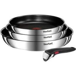 Conjunto de 3 Frigideiras Ingenio Emotion 22cm/24cm/28cm - TEFAL