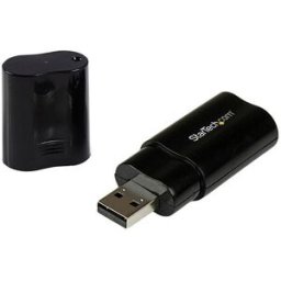 Placa de Som USB - STARTECH