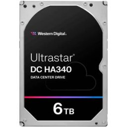 Disco Rígido Ultrastar Data Center 3.5" 6TB 7200RPM 256MB SATA - WESTERN DIGITAL