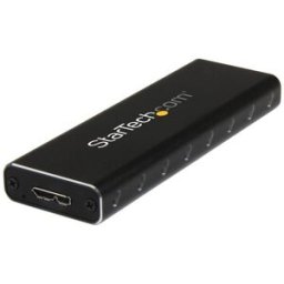 Caixa p/ Disco Rígido SSD M.2 (Preto) - STARTECH