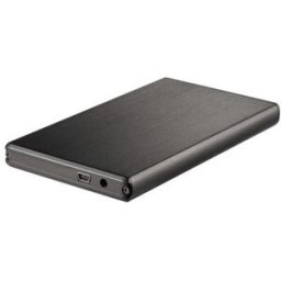Caixa p/ Disco Externo HDD/SSD 2.5" (Preto) - TooQ