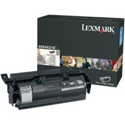 Toner Orginal Preto p/ X654,X656,X658 36.000 Pgs - LEXMARK