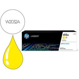 Toner 415A Color Laserjet Pro M454 Mfp M479 (Amarelo) - HP