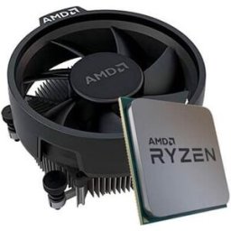 Processador Ryzen 5 4500 6-Core (3.6Ghz/4.1Ghz) SktAM4 Tray -100 - AMD