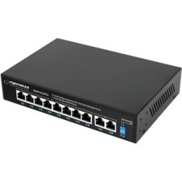 Switch PoE 10/100/1000Mbps (10 Portas) - ESPERANZA