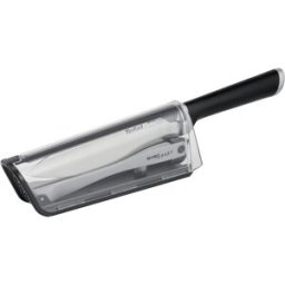 Faca 16.5cm + Afiador de Facas Ever Sharp K25690 (Inox) - TEFAL