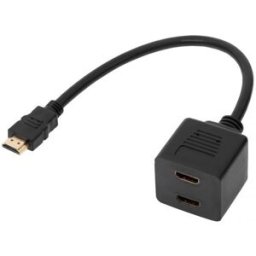 Spliter HDMI 1 Macho - 2 Femeas (30cm)