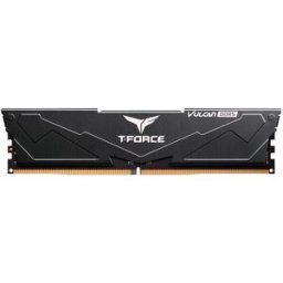 Memória RAM UDIMM T-Force Vulcan 16GB (1x16GB) DDR5-6000MHz (AMD Expo/Intel XMP) CL30 - TEAMGROUP