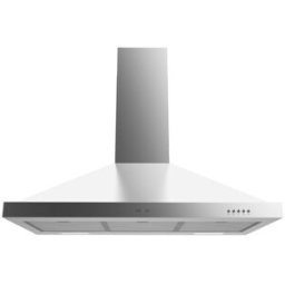 Exaustor Chaminé Bolero Flux PM 906500 650m3/h (Inox) - CECOTEC
