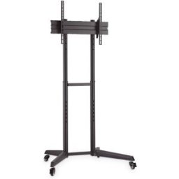 GSC Suporte de Chão Portátil p/ TV 37"...70" 50Kg (Preto) - HOLMIOS