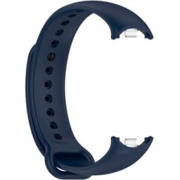 Correia p/ Xiaomi Smart Band 8 Liso (Azul Marinho) - COOL