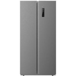 Frigorífico Americano Bolero CoolMarket SBS 430L Dark E - CECOTEC